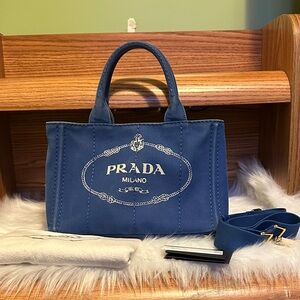 Authentic Prada Canapa